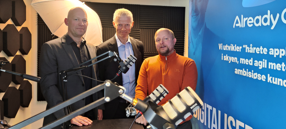 Hans Christian Holte: Smidig utvikling og personvern i NAV