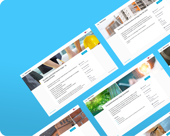 Reporting and course overview in AlonLearn