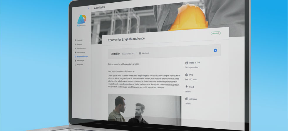 Jobber din fagforening optimalt med arrangementer og e-læring rettet mot tillitsvalgte og medlemmer?