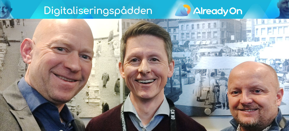 Sikkerhet i digitaliseringens tidsalder: Stian Heyerdahl-Larsen fra Fortinet deler innsikt