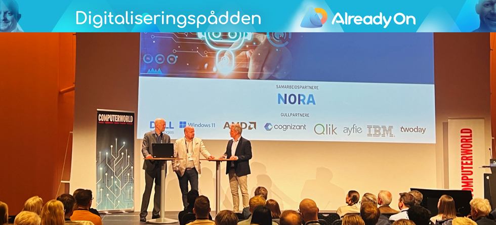 AI's Evolusjon mot 2030: Keynote med Klas Henning Pettersen i NORA.ai