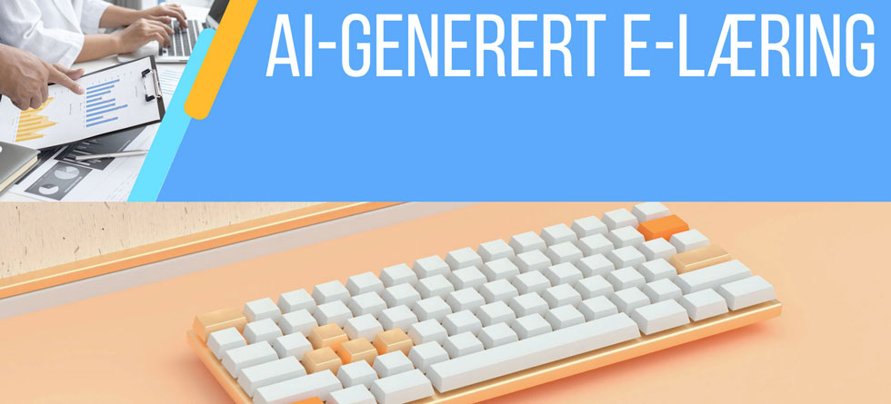 Opptak: Webinar AI-generert eLæring