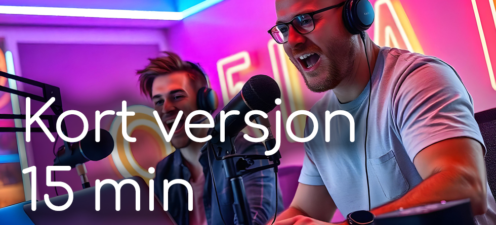 Kort versjon 15 min av Kaos-webinar: Utvikle e-læring på én time!