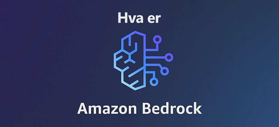 Hva er AWS Bedrock?