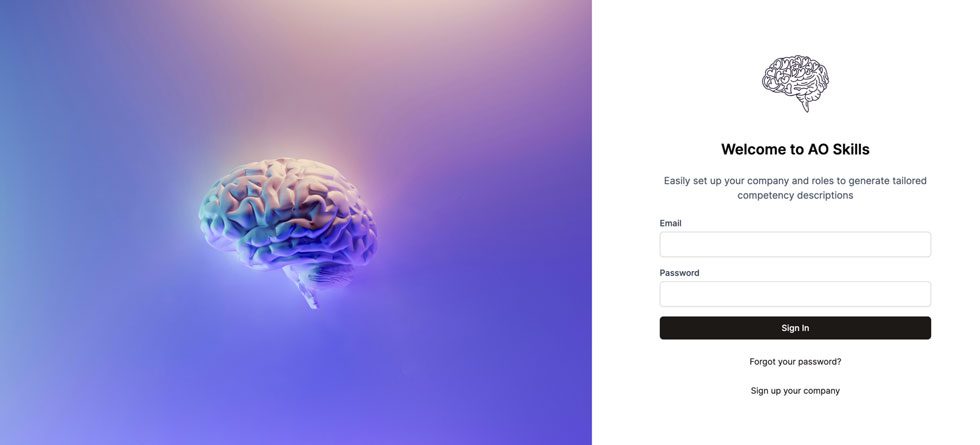 Kaos-webinar: AI-genererte kompetansekrav og stillingsbeskrivelser for ansatte
