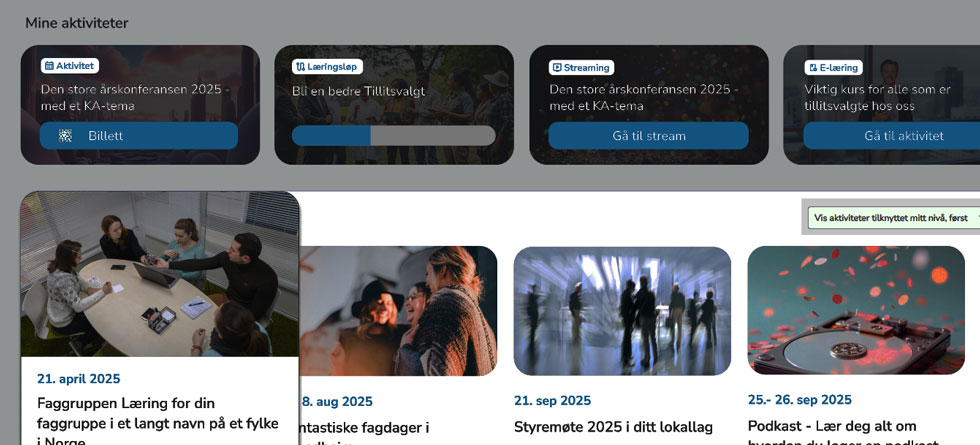 Brukervennlig LMS for fremtiden: Hvordan godt grensesnitt stimulerer til læring