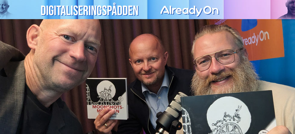 Yngvar Ugland og Moonshots-metoden, AI for nyvinning, ikke bare effektivisering