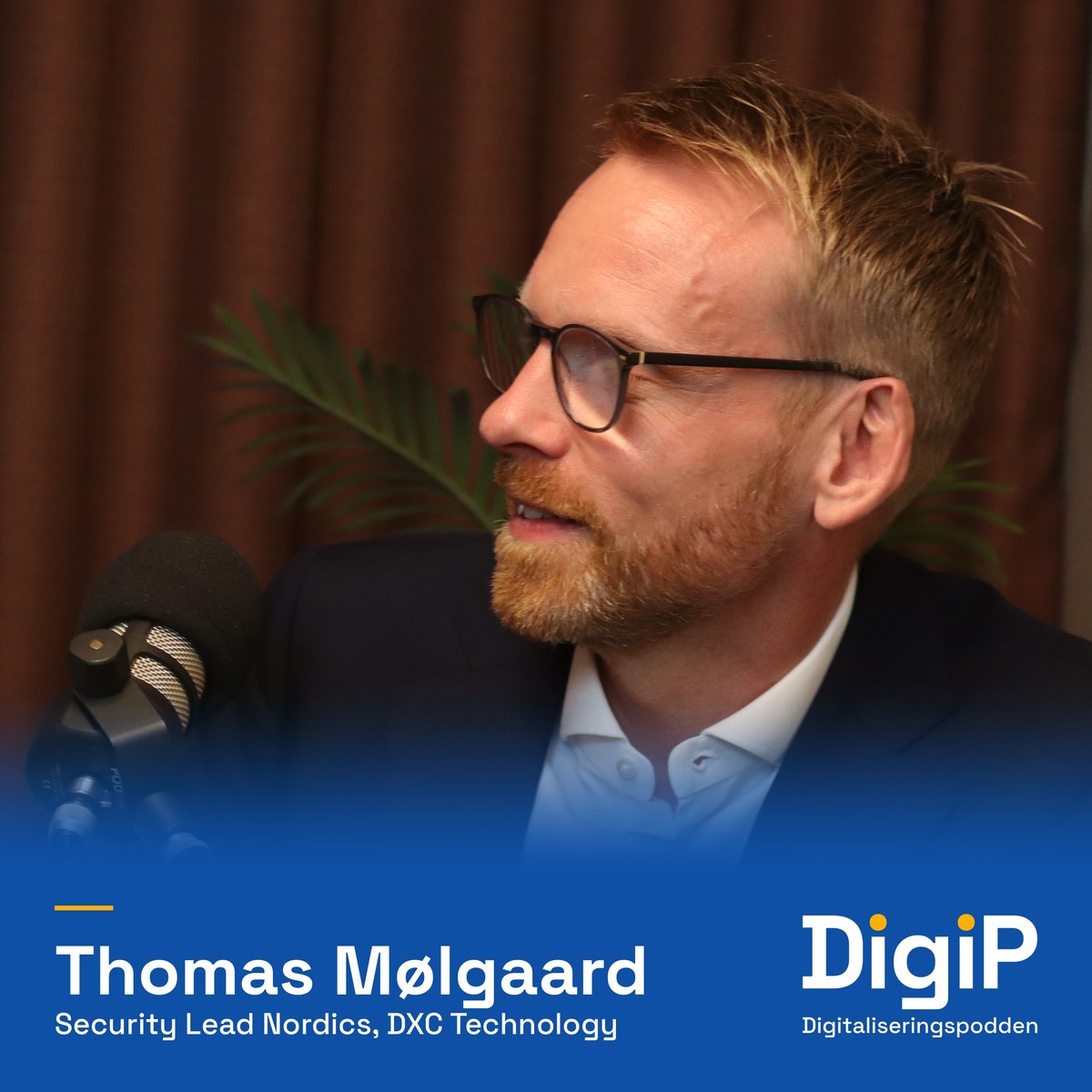 Thomas Mølgaard, Security Lead Nordics i DXC Technology