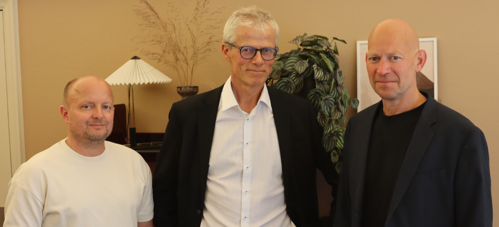 Hans Christian Holte, direktør for KI Norge, i samtale i Digitaliseringspåddens studio