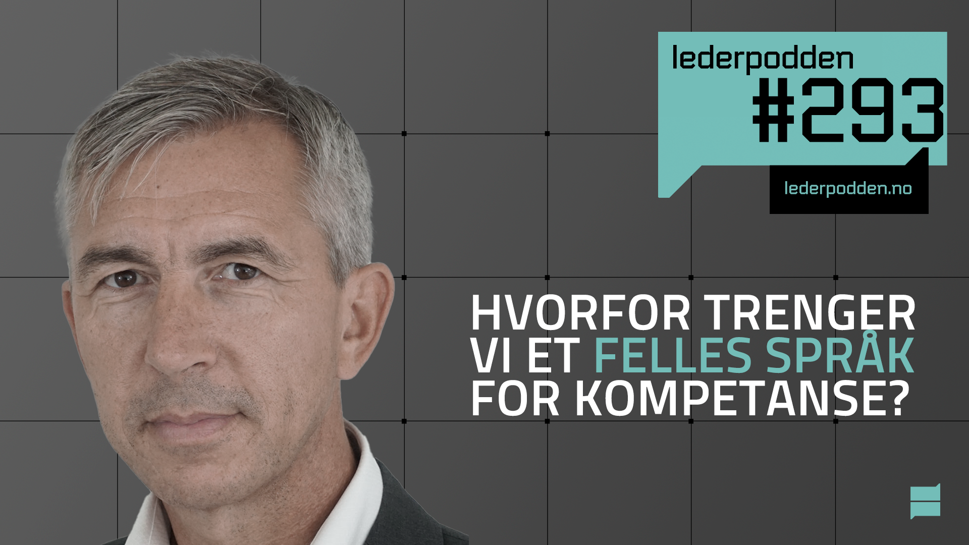 Hvorfor trenger vi et felles språk for kompetanse? Stig Elsfjordstrand i Lederpodden