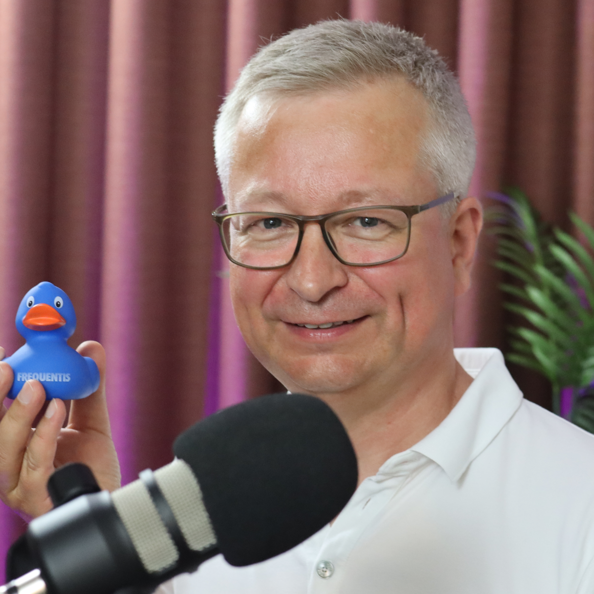 Oliver Ossege, Regional Sales Director Nordic & Baltics i Frequentis