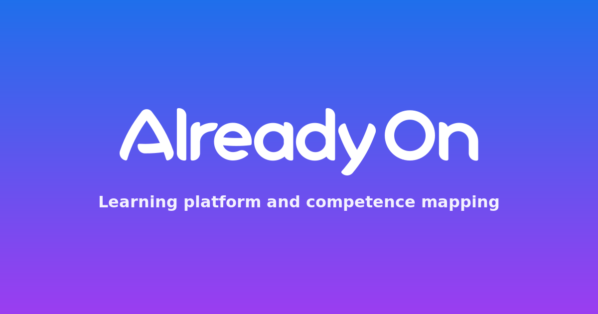 Platformone Uni Course Already On — One platform for every kind of learning activity